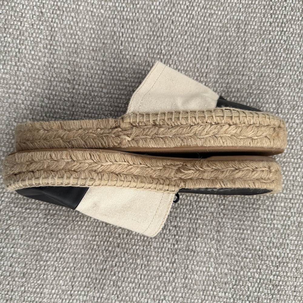 Zara Women's Basic Collection Cap Toe Two-Tone Es… - image 4